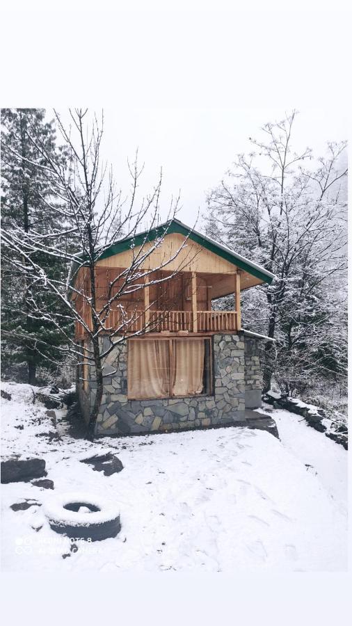 Moksha - By The River Jibhi Exterior foto
