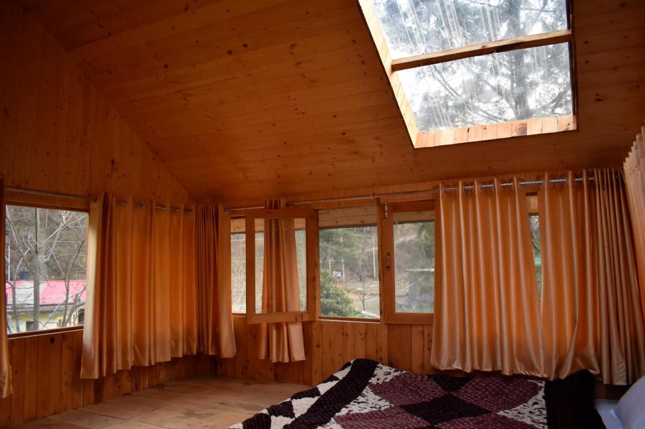 Moksha - By The River Jibhi Exterior foto