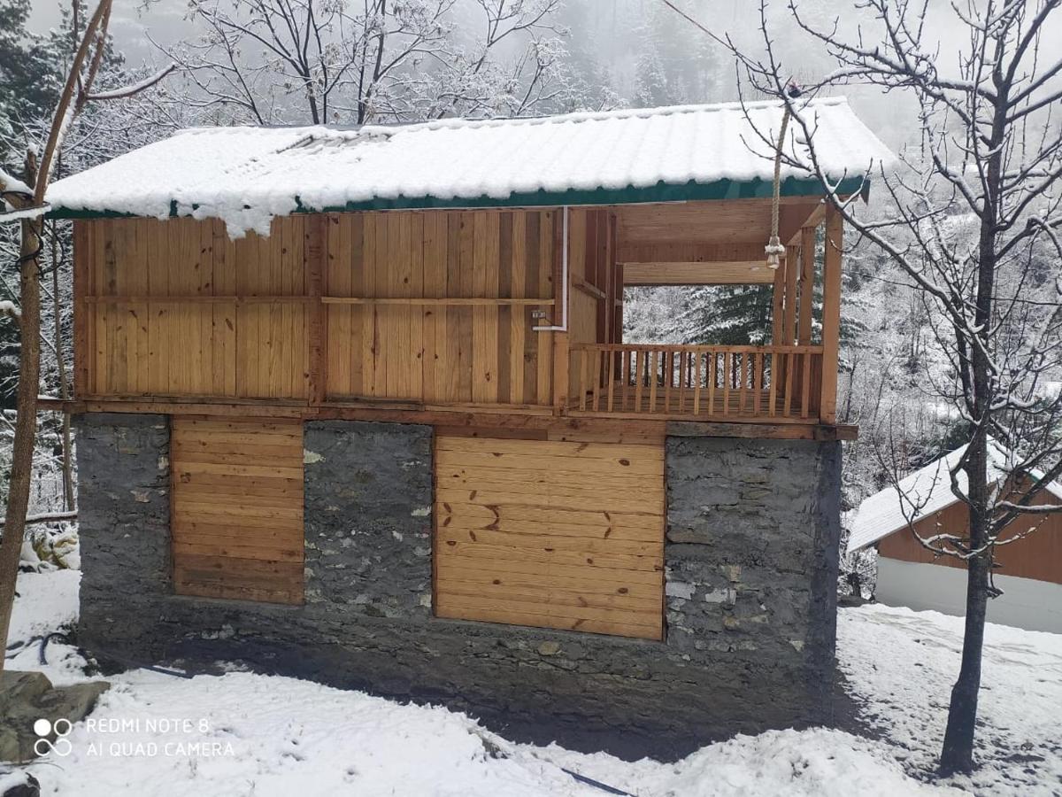 Moksha - By The River Jibhi Exterior foto